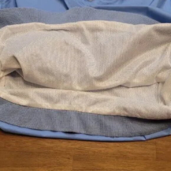 Vintage Polo Sport Ralph Lauren Windbreaker Men’s S Blue Mesh Lined Pullover - Picture 5 of 5